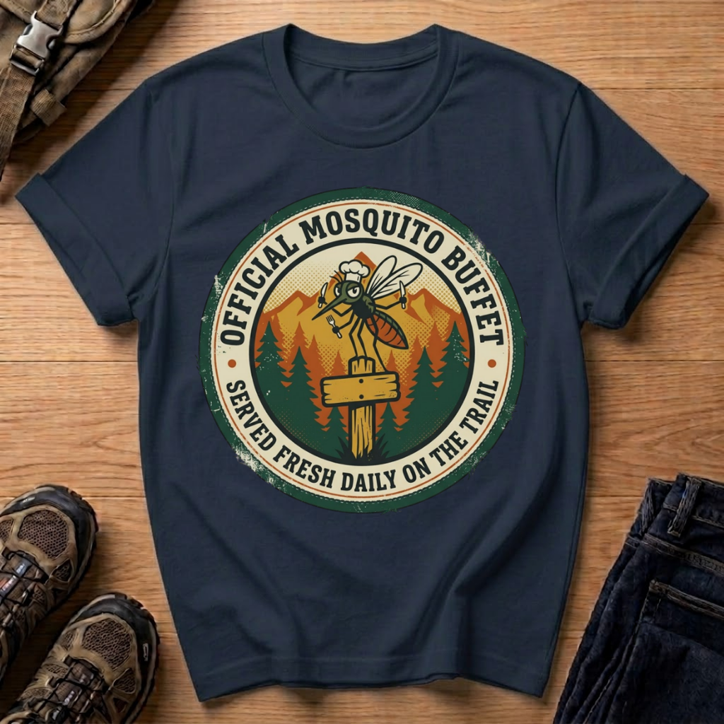 Mosquito Buffet T-Shirt