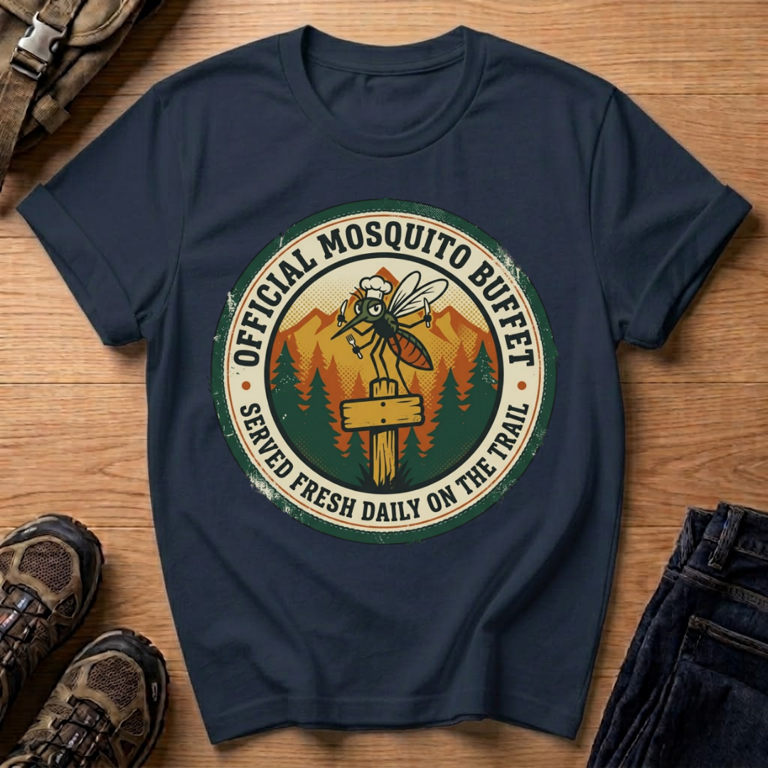 Mosquito Buffet T-Shirt