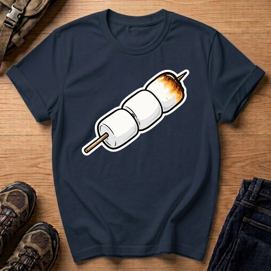 Marshmallow Roast T-Shirt