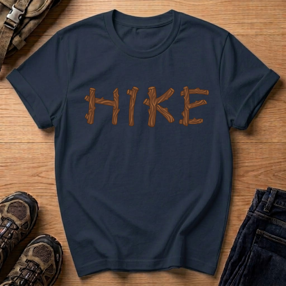 Hike Woodletter T-Shirt