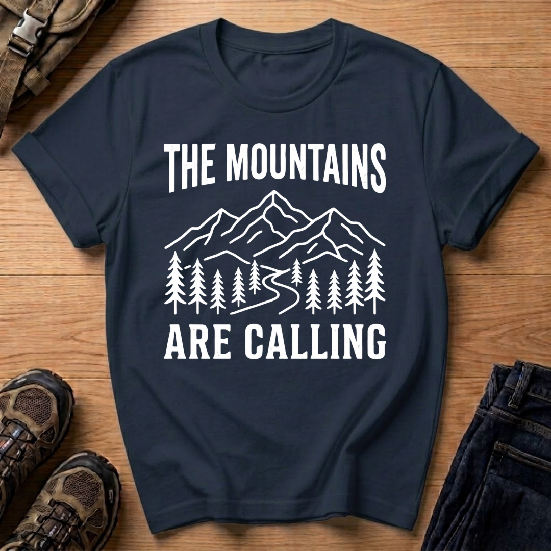 Mountains Are Calling T-Shirt