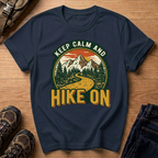 Keep Calm and Hike On T‑Shirt
