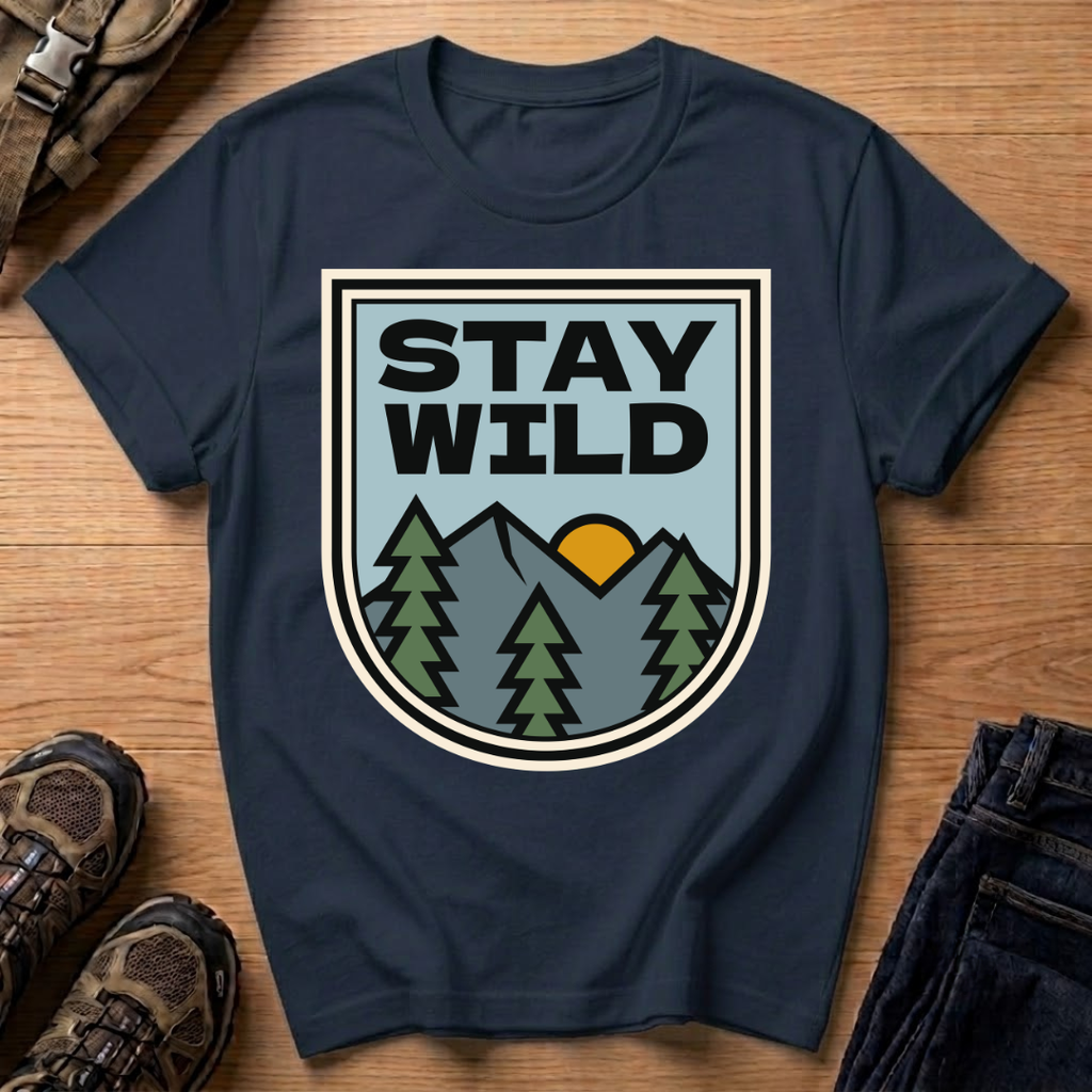 Stay Wild T-Shirt