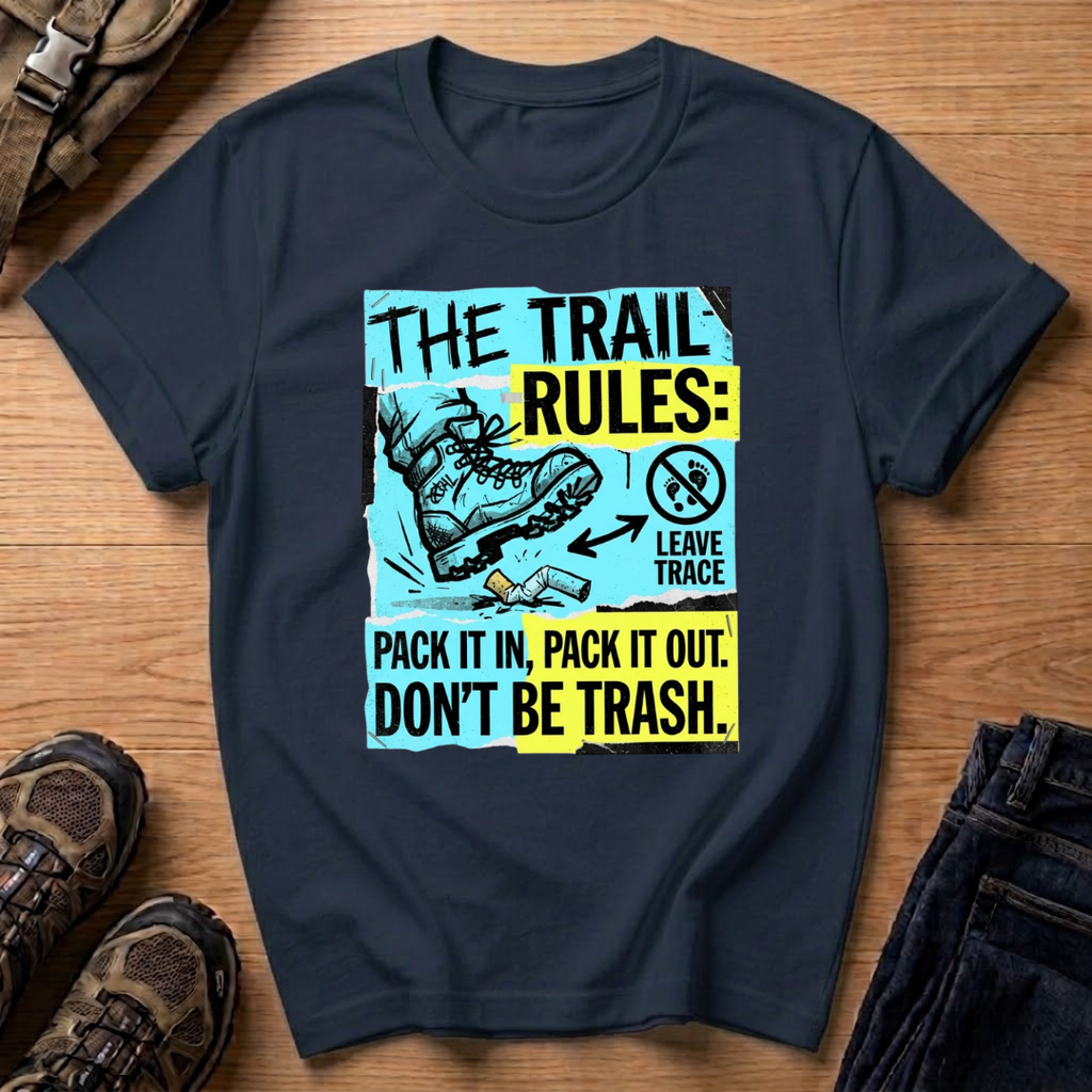 Trail Rules T-Shirt