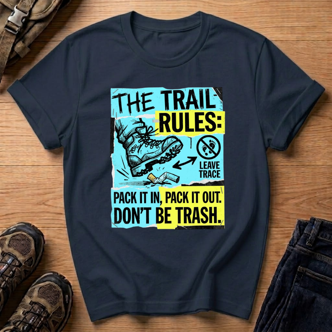 Trail Rules T-Shirt
