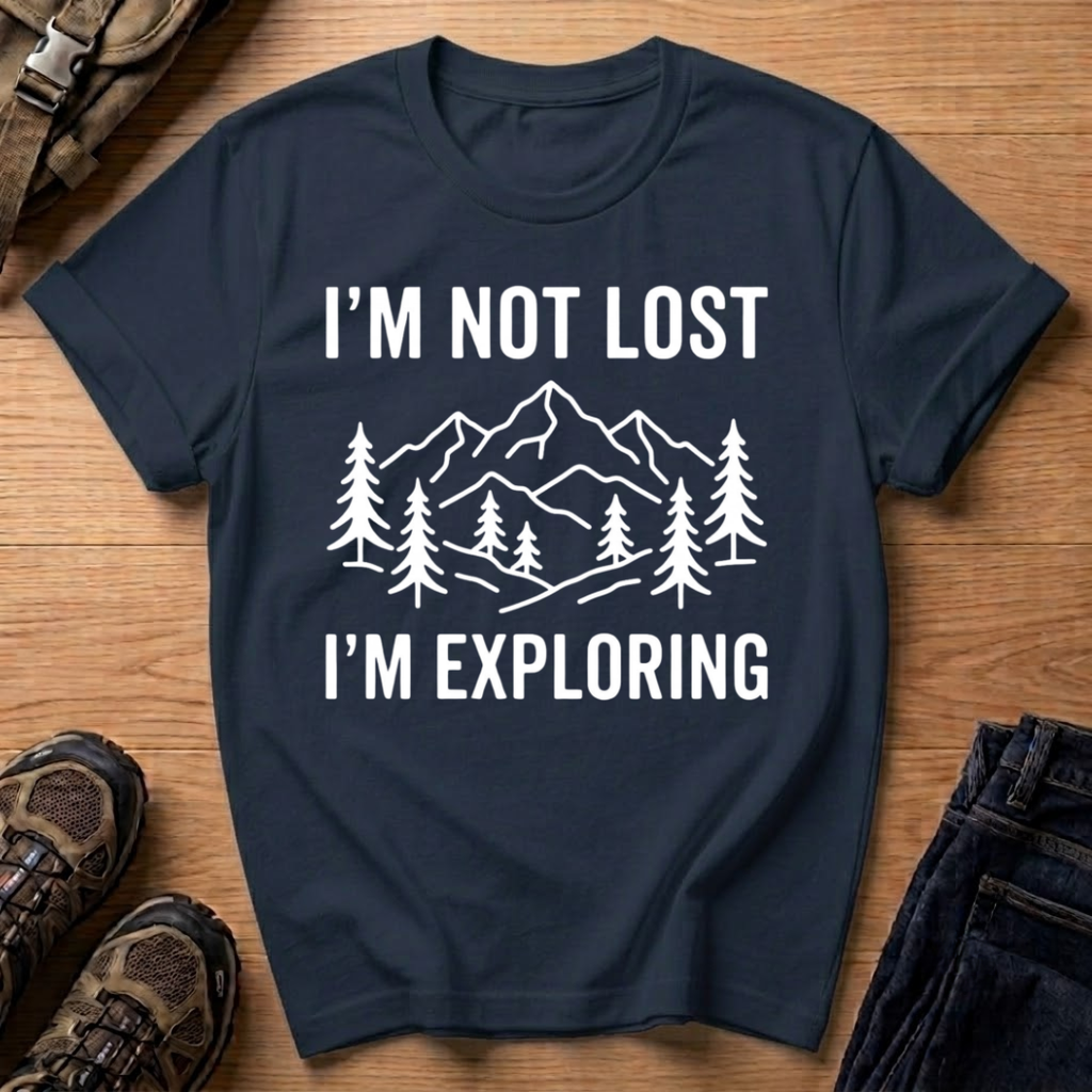 I'm Not Lost I'm Exploring T-Shirt