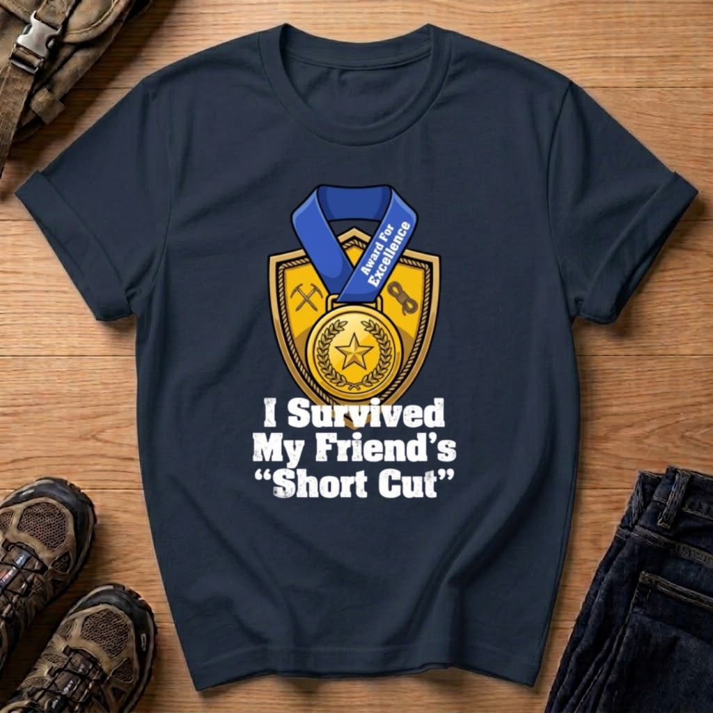 I Survived My Friend’s Short Cut T-Shirt
