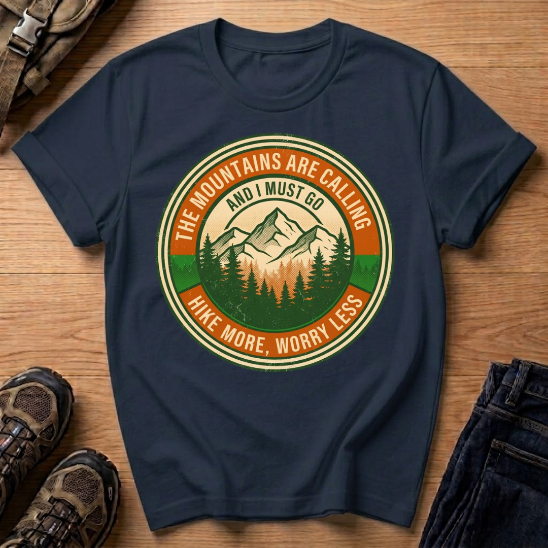 Mountain Badge T-Shirt