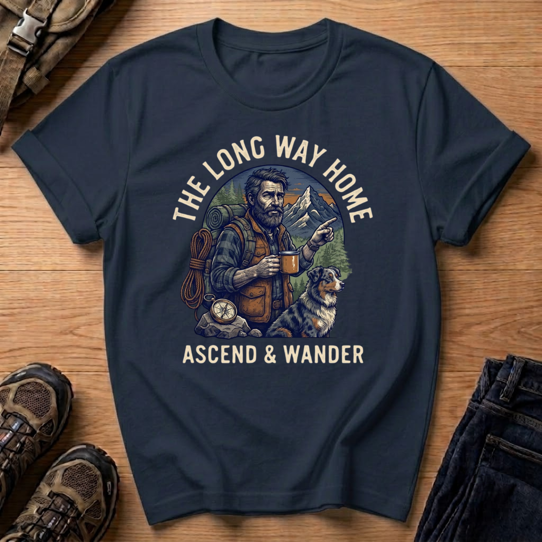 The Long Way Home T-Shirt