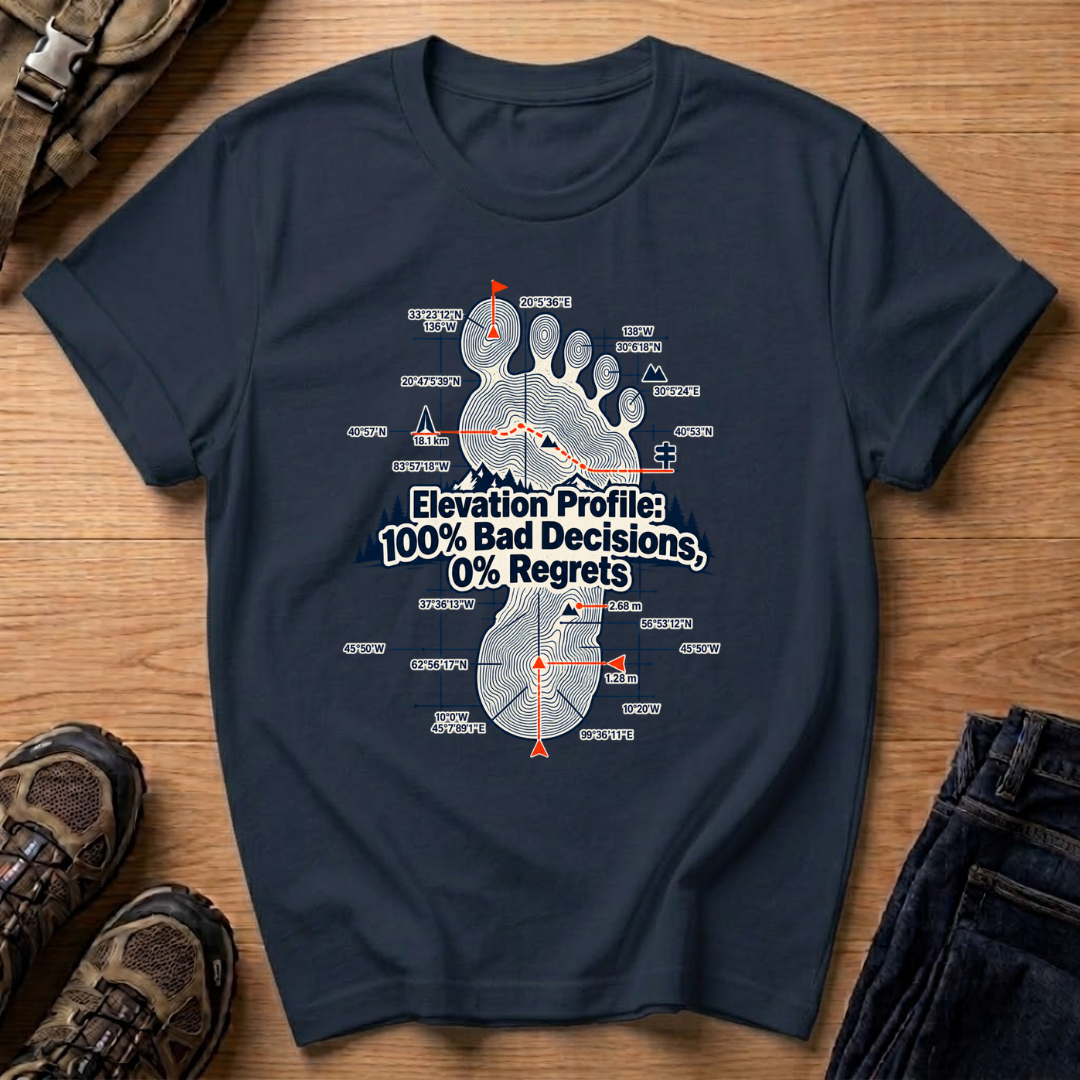 Elevation Profile T-Shirt