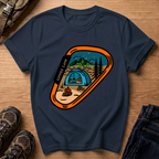 Camping Patch T‑Shirt