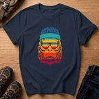 Retro Sunset Sasquatch T-Shirt