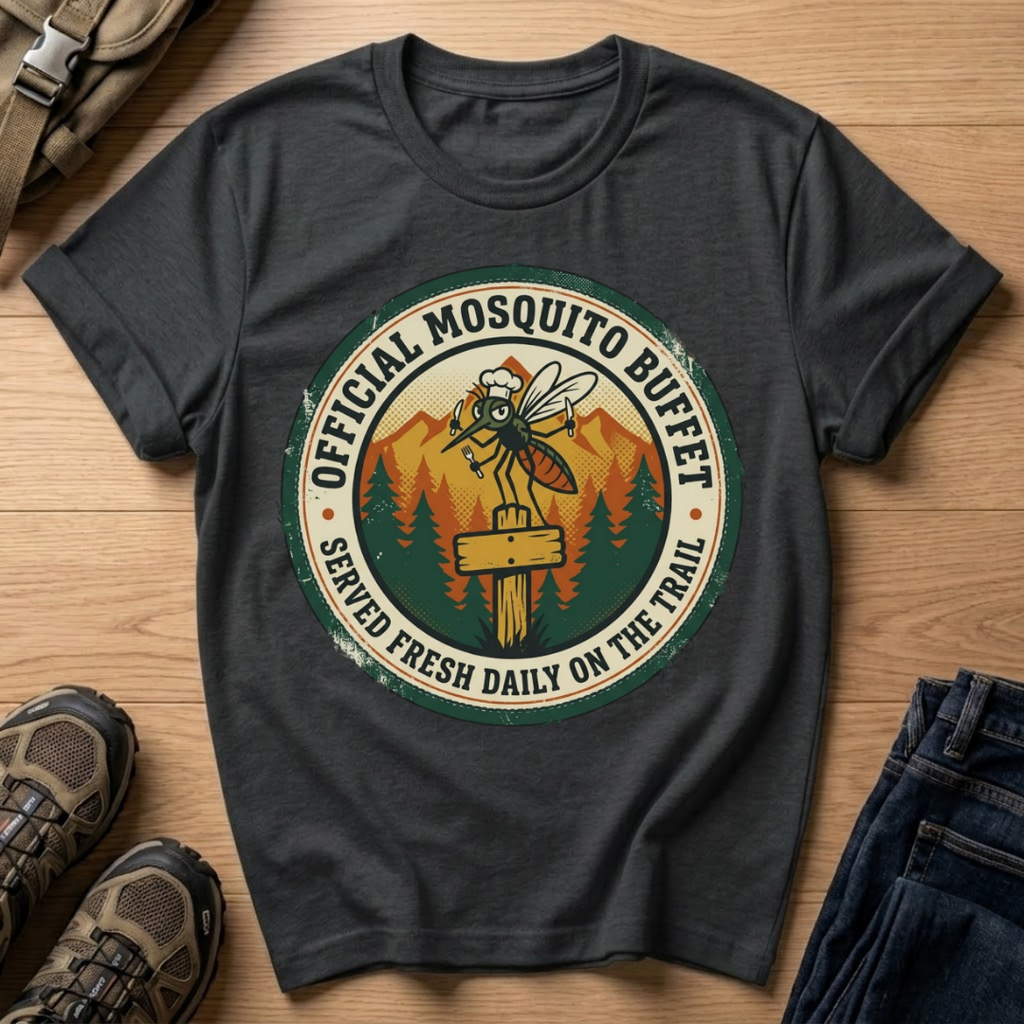 Mosquito Buffet T-Shirt
