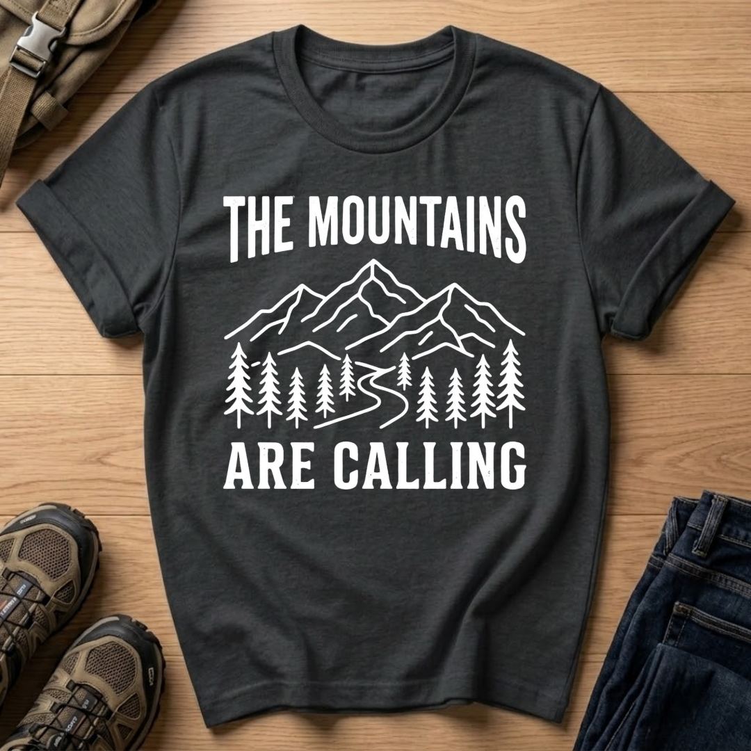 Mountains Are Calling T-Shirt