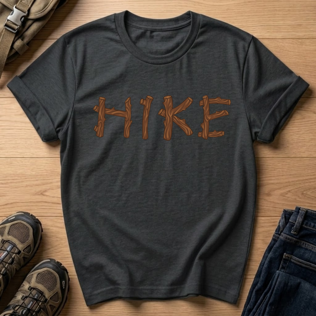 Hike Woodletter T-Shirt