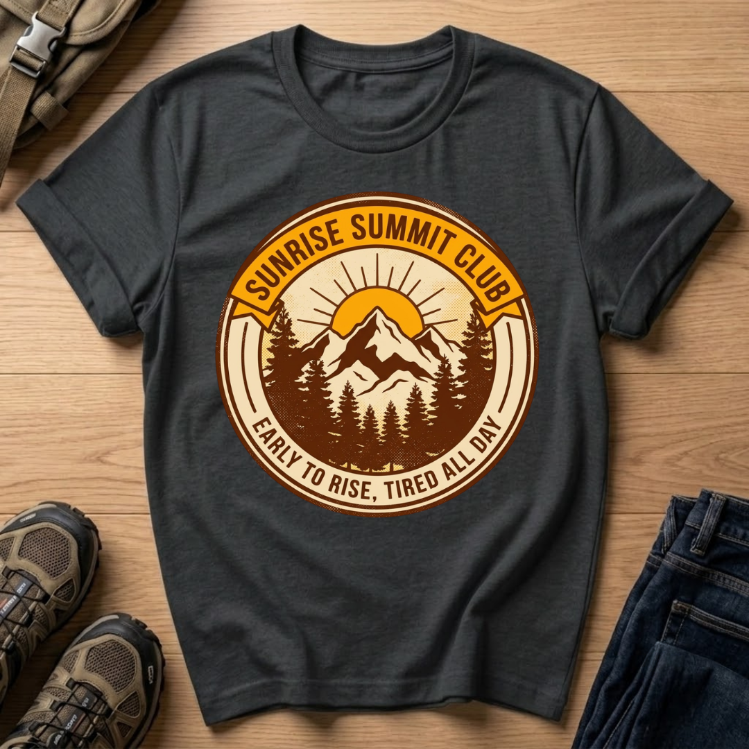 Sunrise Summit Club T-Shirt
