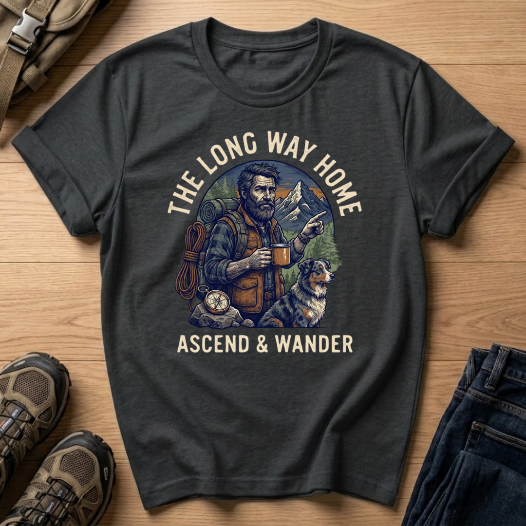 The Long Way Home T-Shirt