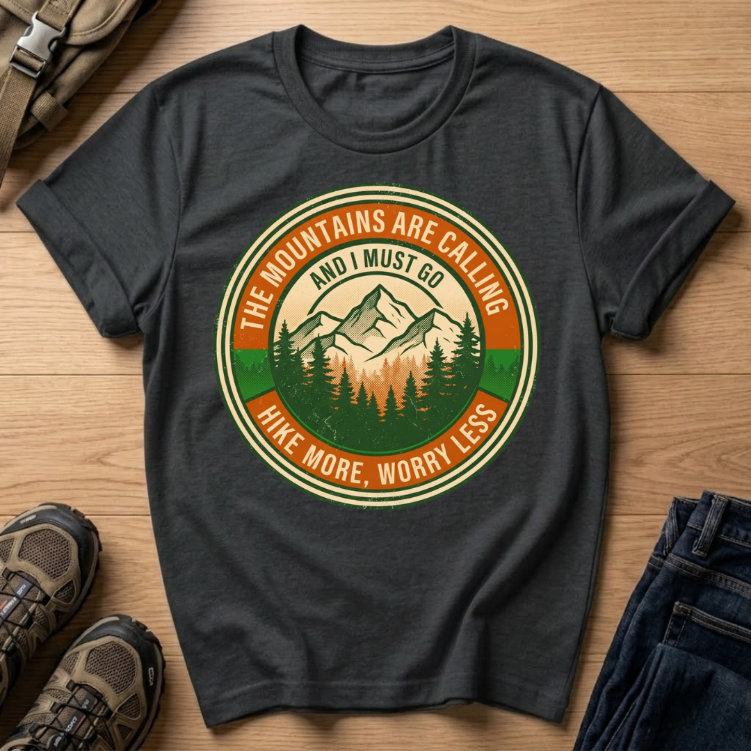 Mountain Badge T-Shirt