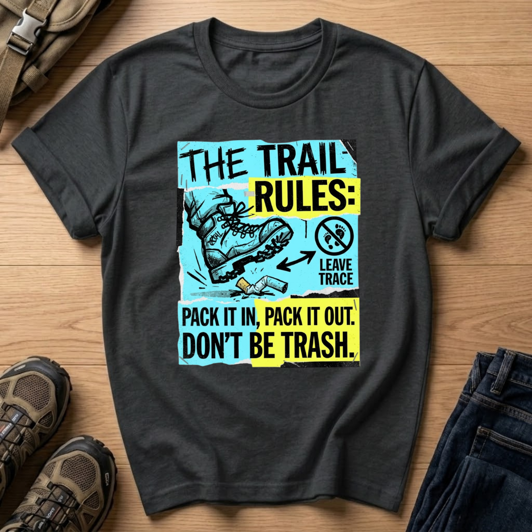 Trail Rules T-Shirt
