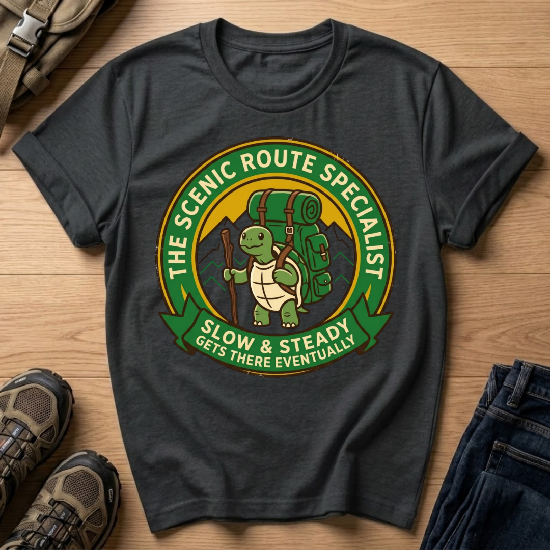 Scenic Route Specialist T-Shirt