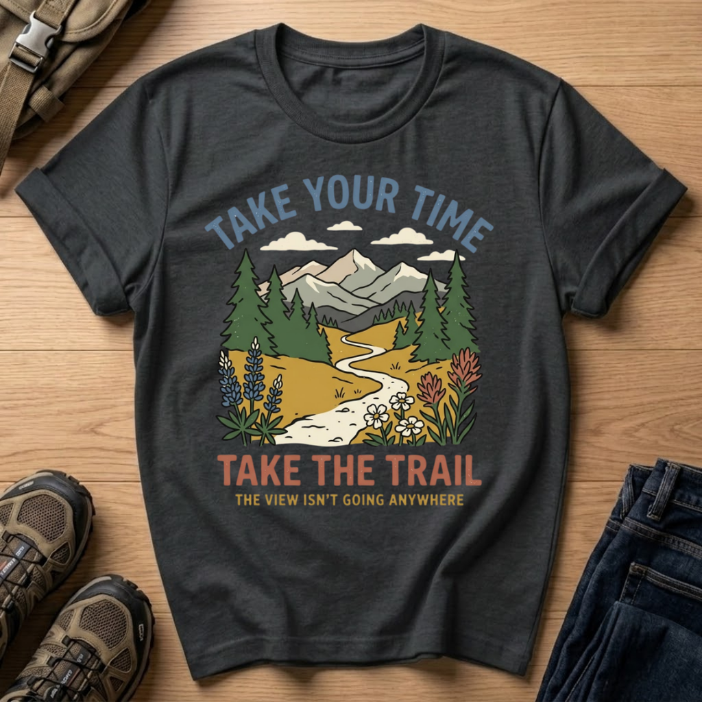 Take Your Time Trail T-Shirt