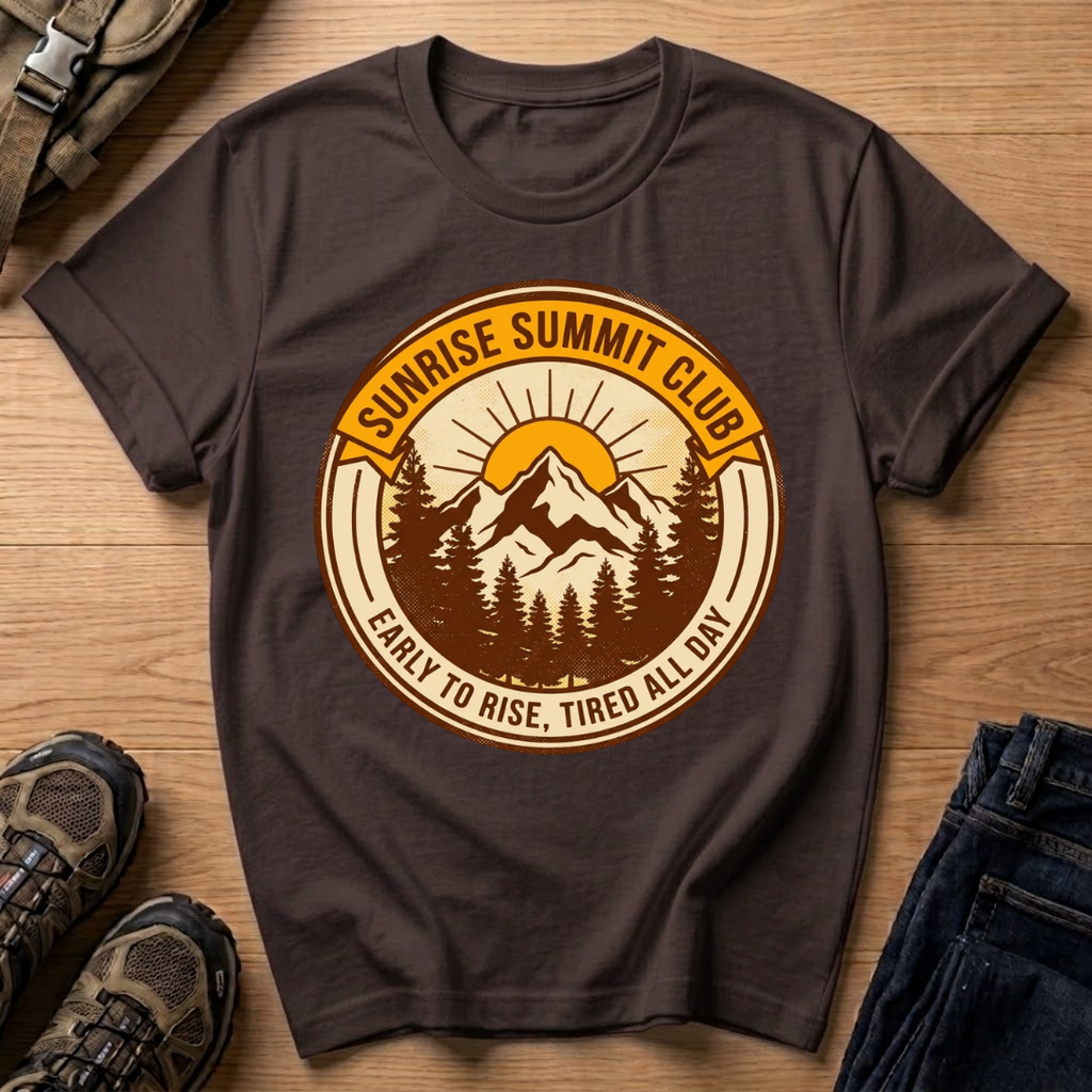 Sunrise Summit Club T-Shirt