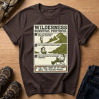Wilderness Survival Protocol T‑Shirt