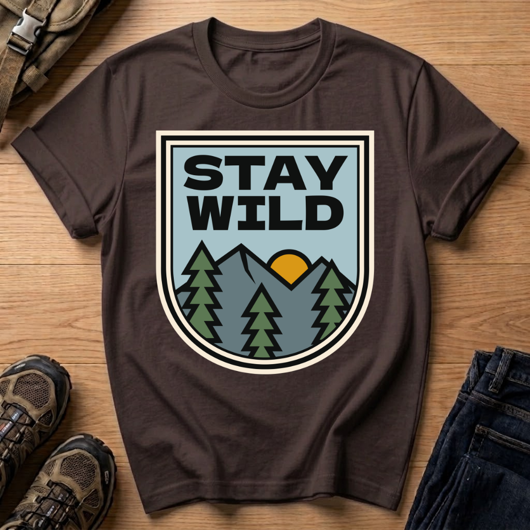 Stay Wild T-Shirt
