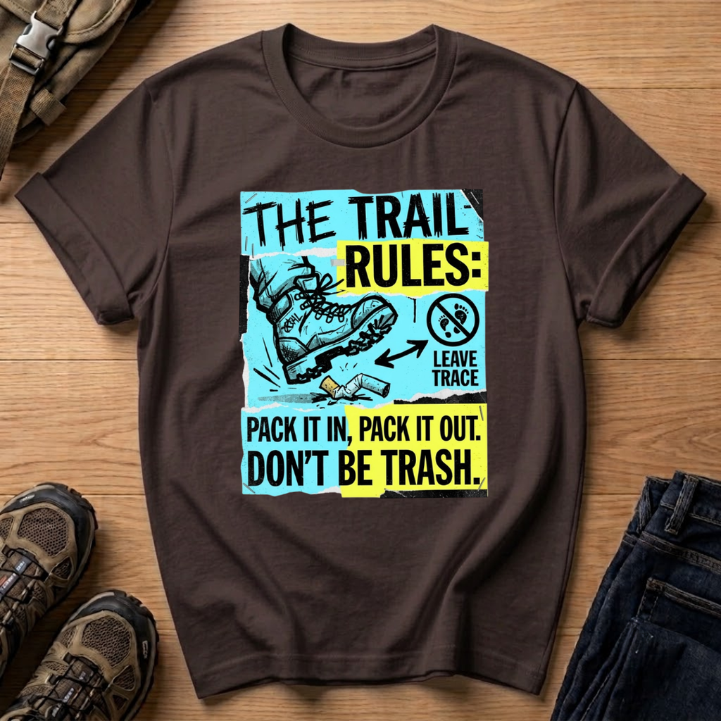 Trail Rules T-Shirt