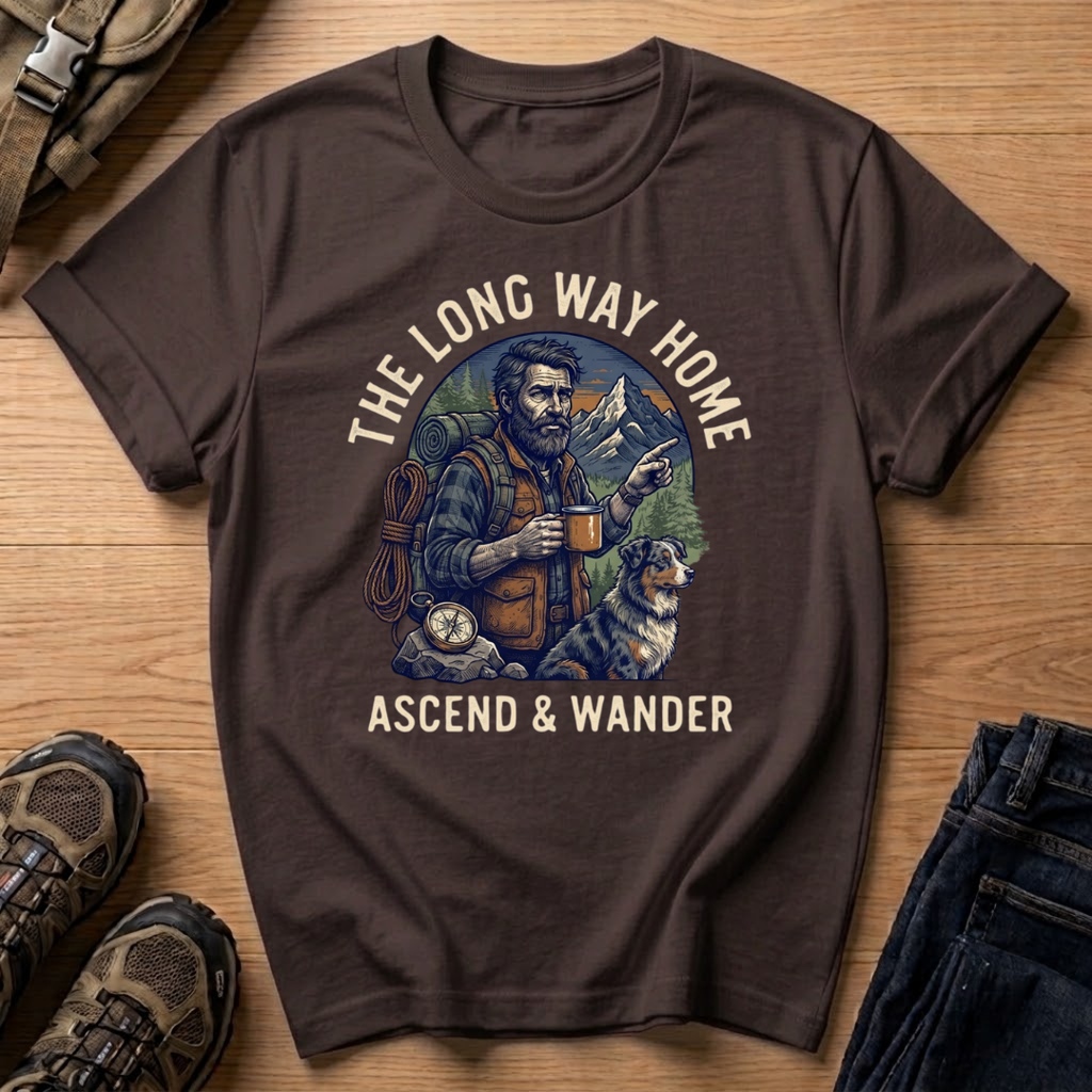 The Long Way Home T-Shirt