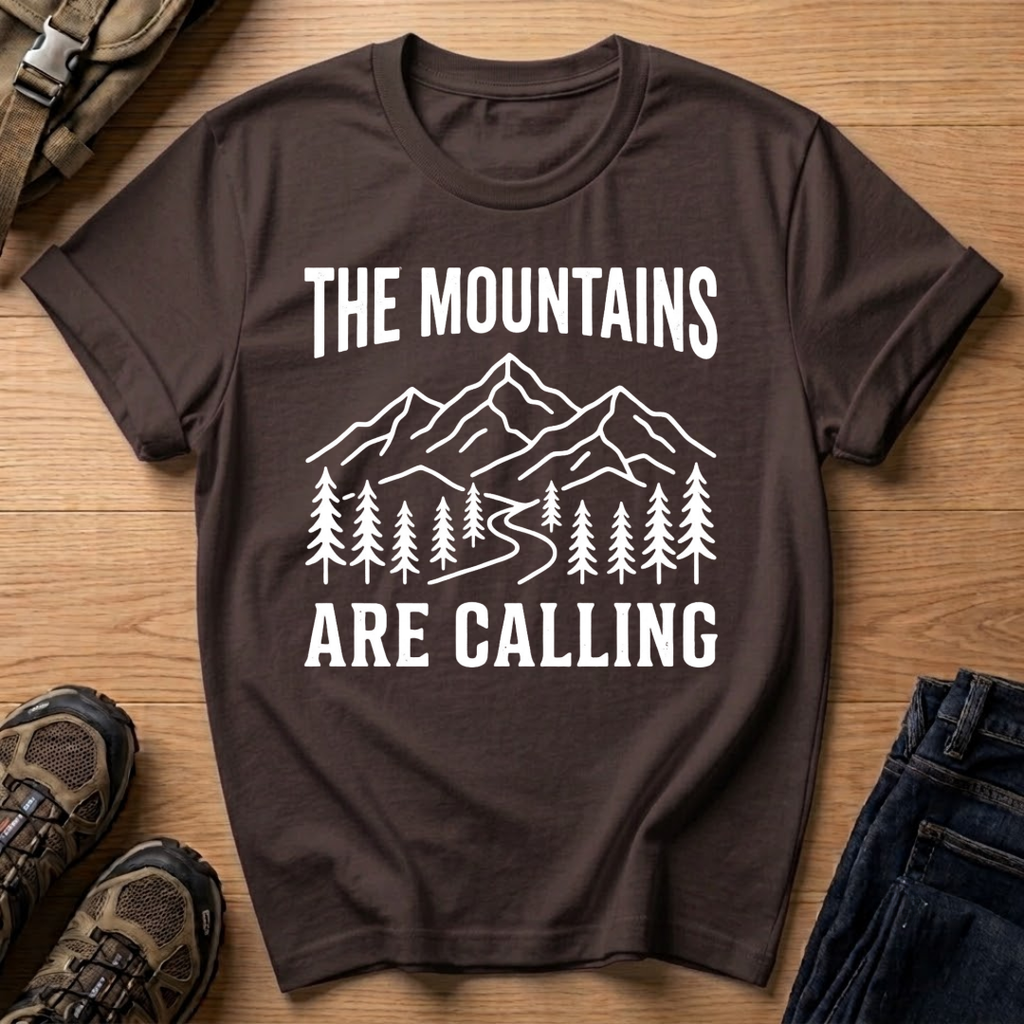 Mountains Are Calling T-Shirt
