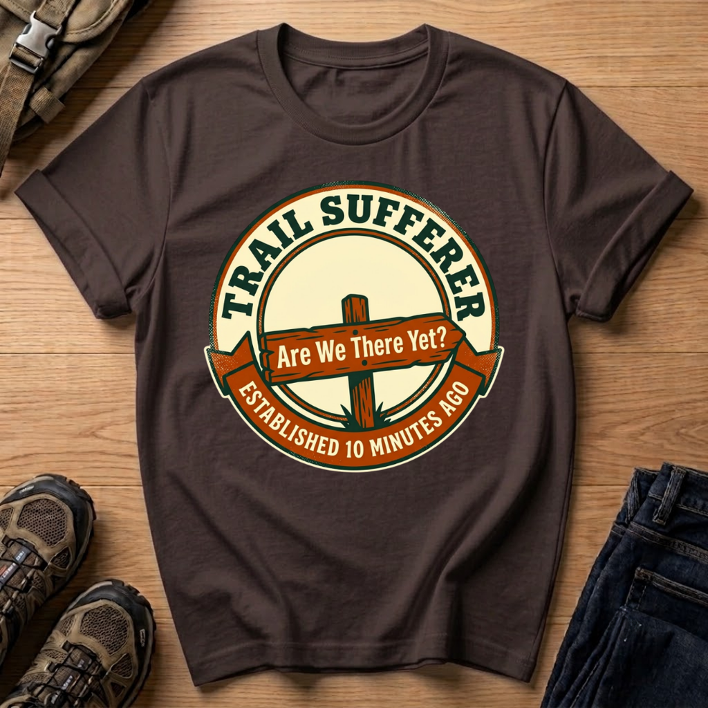 Trail Sufferer T‑Shirt