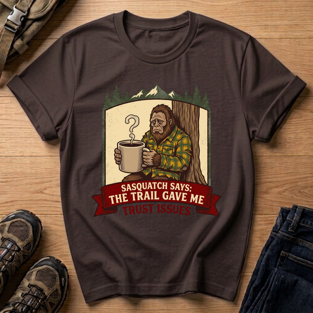 Sasquatch Says T-Shirt