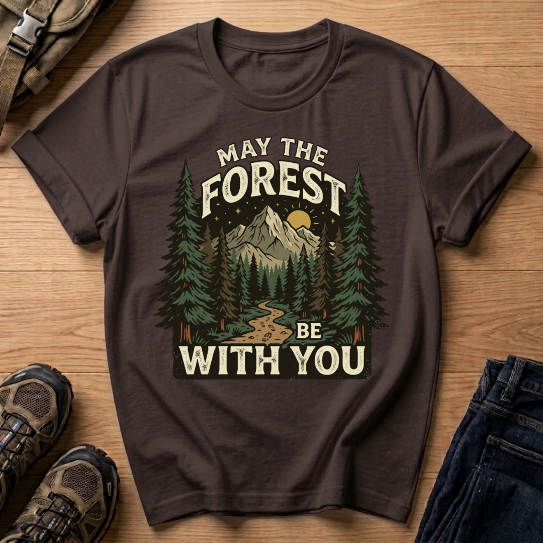 May The Forest Be With You T-Shirt