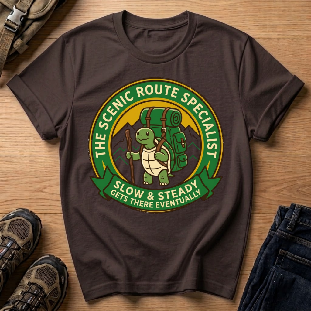 Scenic Route Specialist T-Shirt