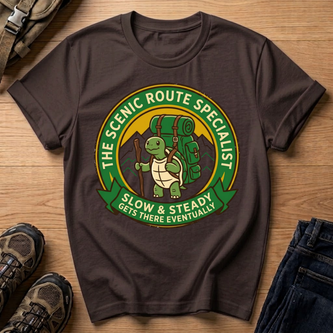 Scenic Route Specialist T-Shirt