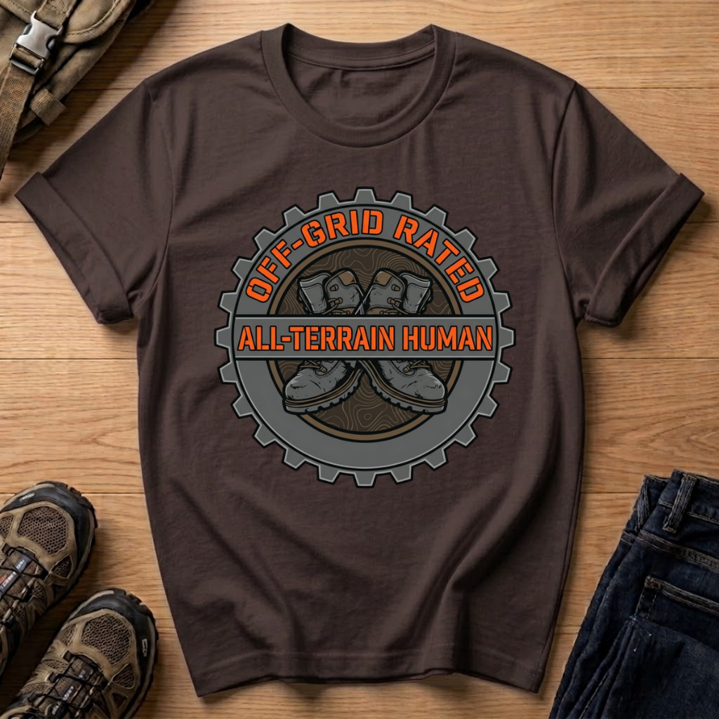Off-Grid Rated T-Shirt