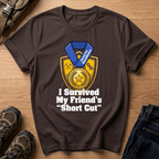 I Survived My Friend’s Short Cut T-Shirt