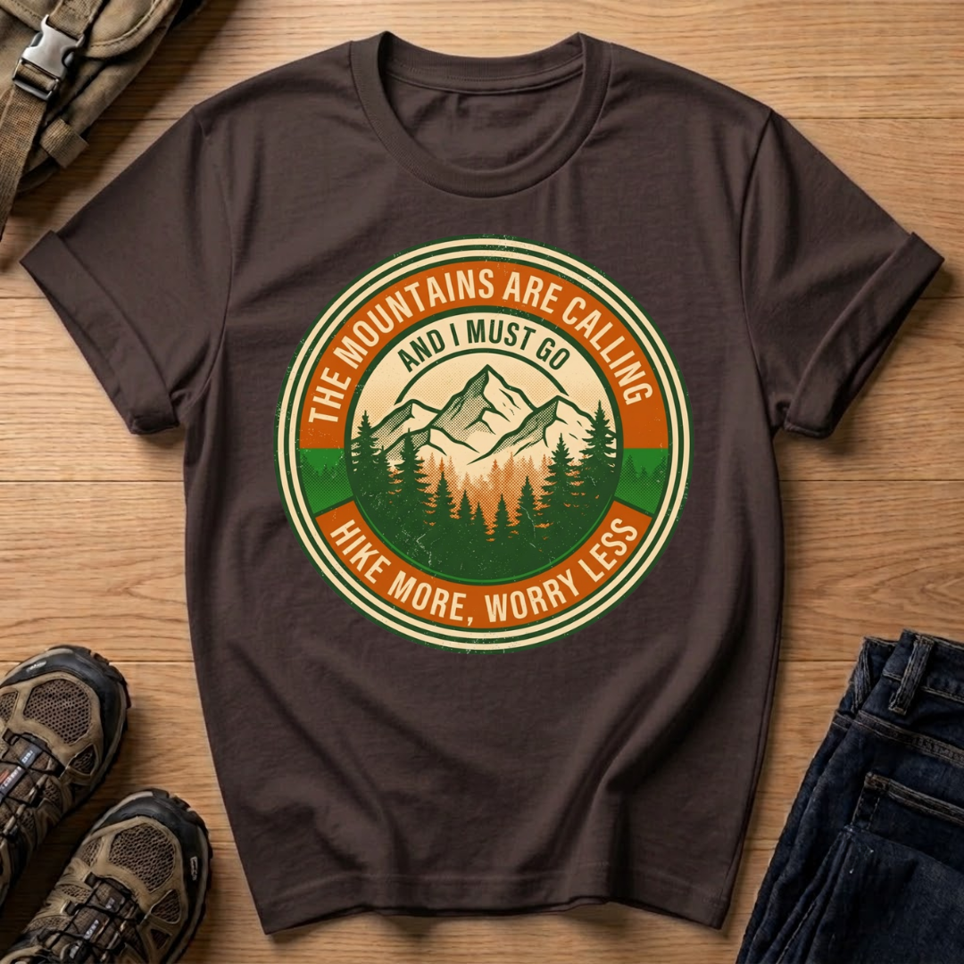Mountain Badge T-Shirt
