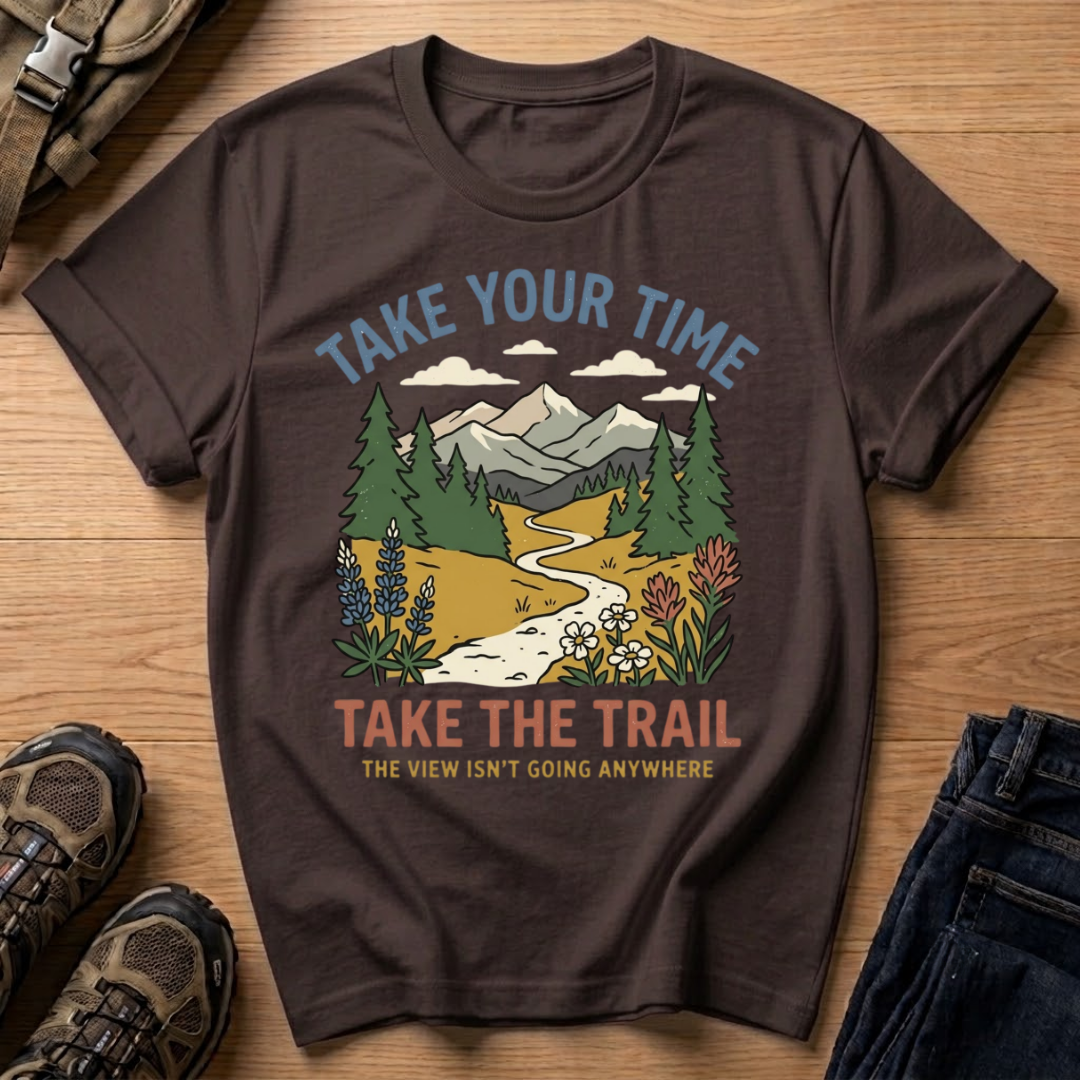 Take Your Time Trail T-Shirt
