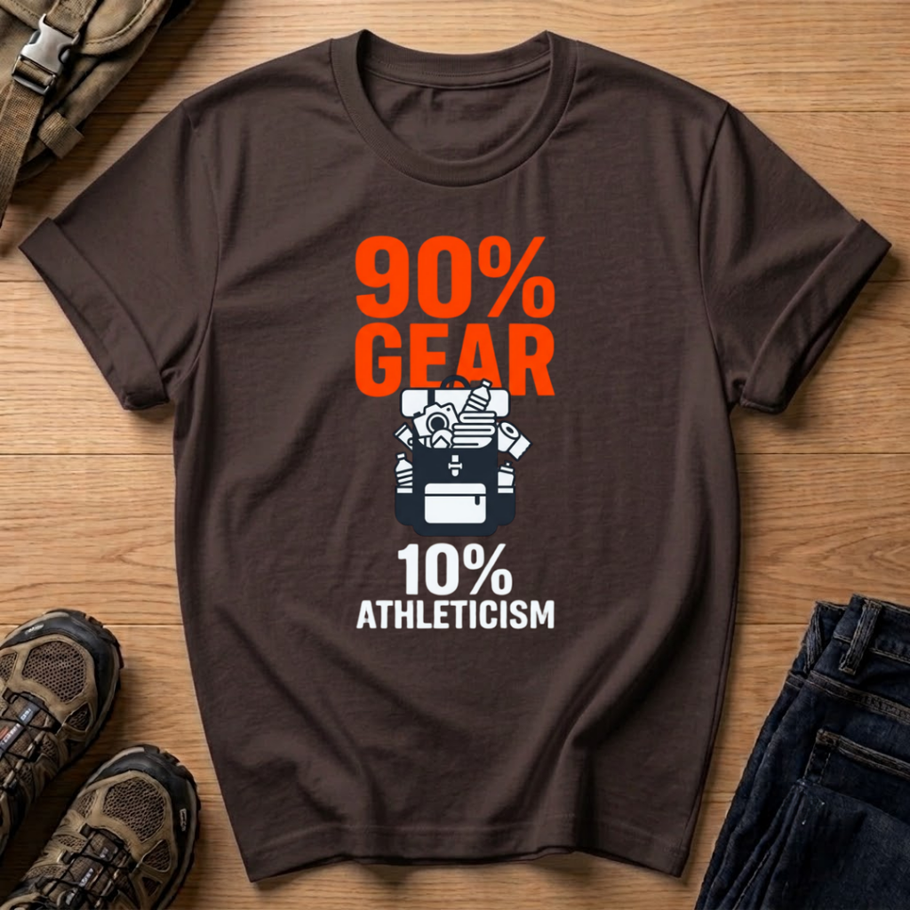 90% Gear 10% Athleticism T-Shirt