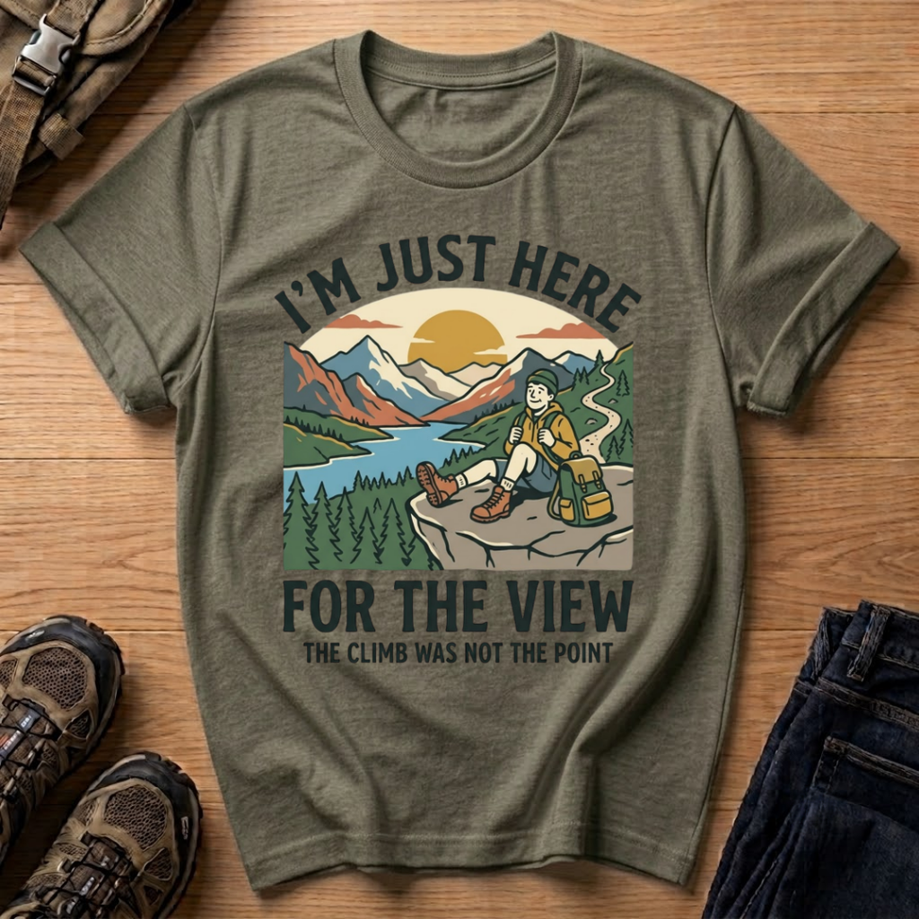I’m Just Here For The View T-Shirt