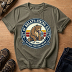 Out of Breath Hiking Society T-Shirt