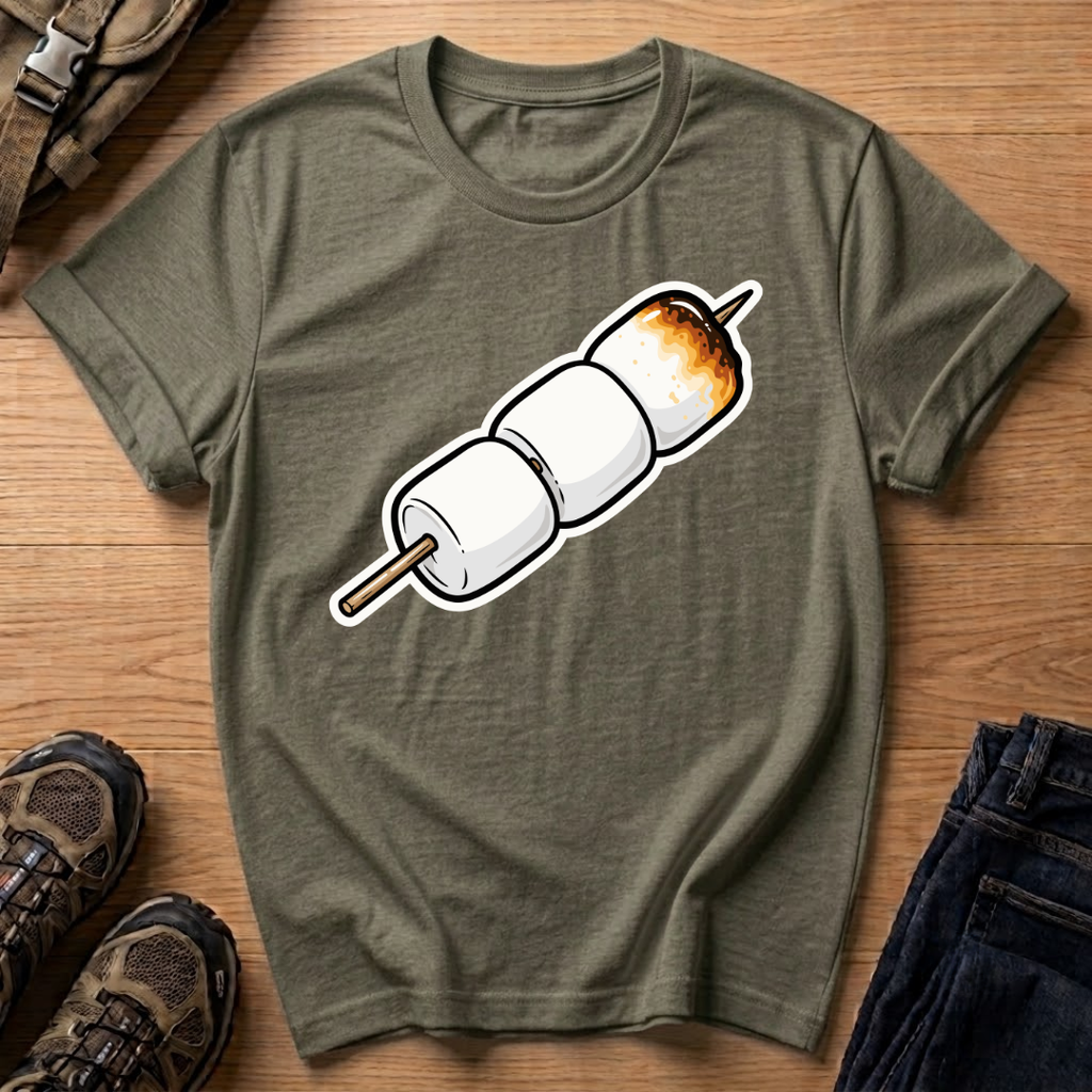 Marshmallow Roast T-Shirt