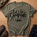 Camping Because Therapy Is Expensive T-Shirt