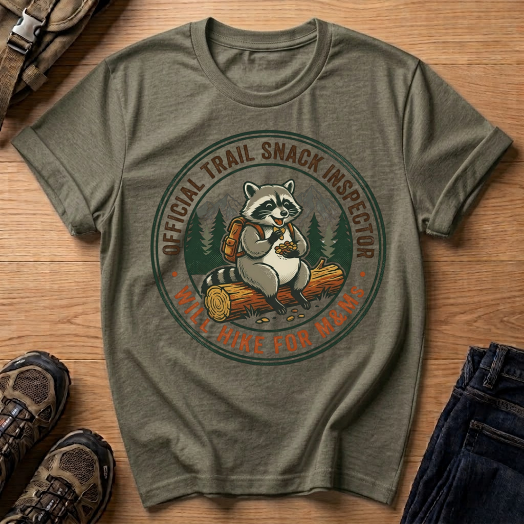 Trail Snack Inspector T‑Shirt