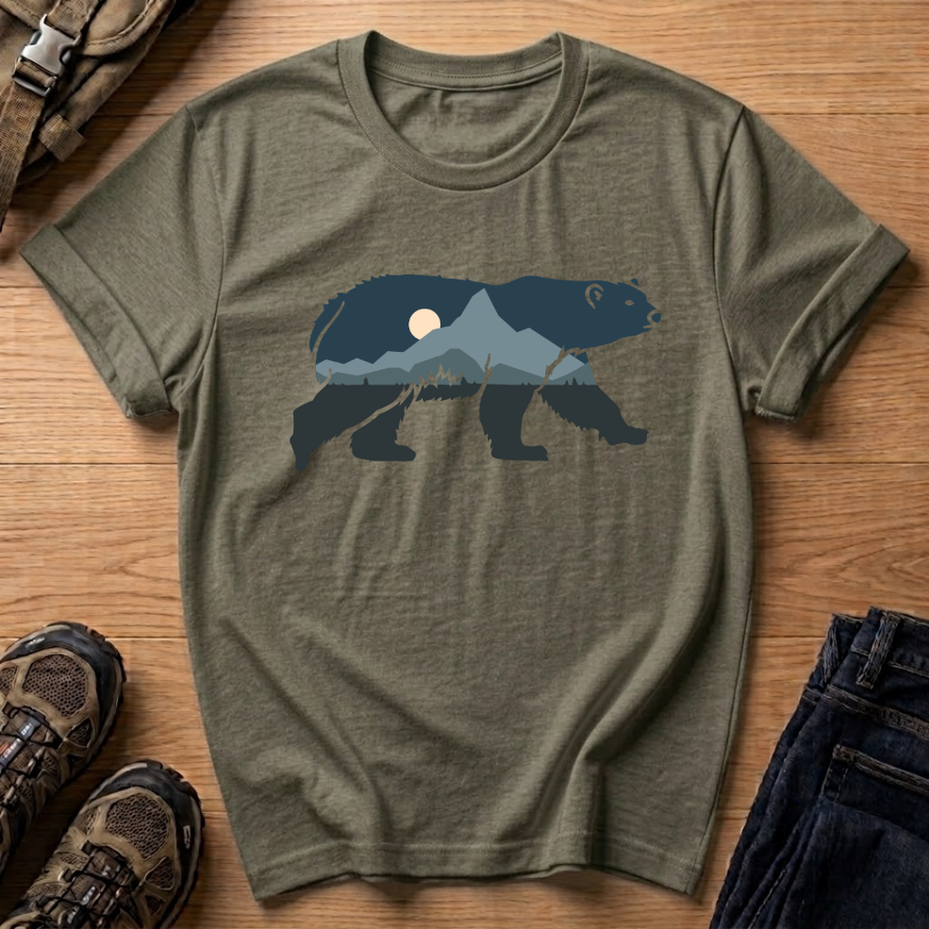 Bear Landscape T-Shirt