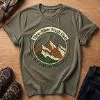 Thru‑Hiker Trash Club T-Shirt — 'Will Work for Trail Magic' Hiking Tee