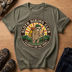 Sloth Hiking Club T-Shirt