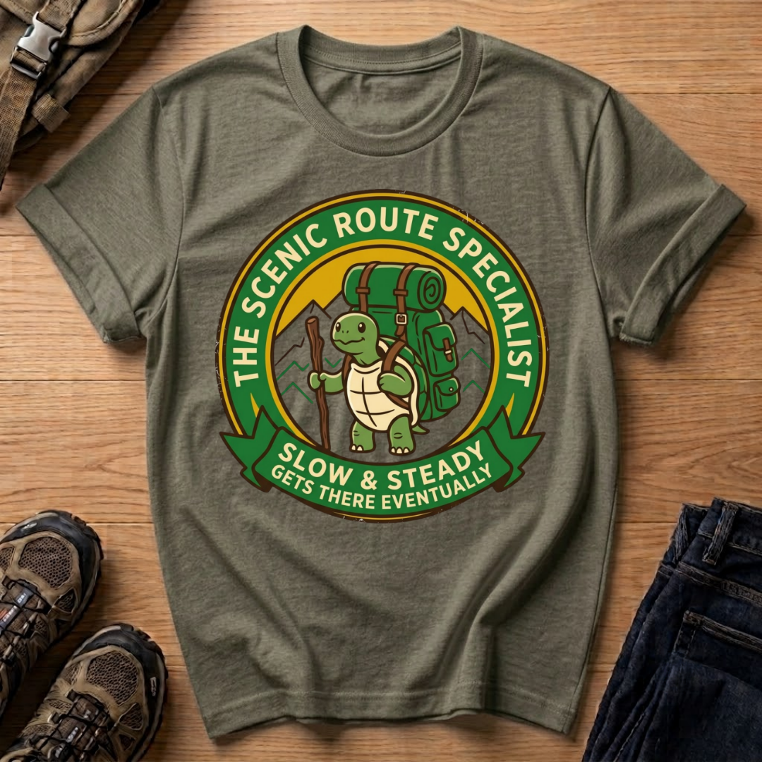 Scenic Route Specialist T-Shirt
